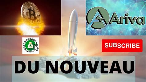 Surprise Importante Du Moment En Crypto Monnaie Ariva Arv Youtube