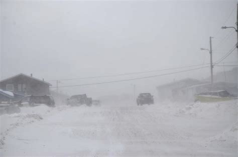 Photo: Iqaluit blizzard, part two: stormy weather returns to the ...