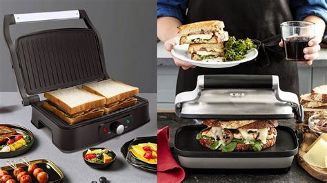 Best Panini Press With Removable Plates Best Home Panini Press