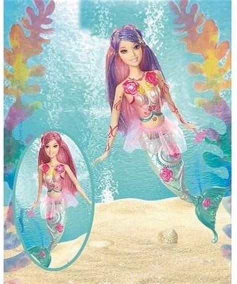 Shella muñeca barbie Fairytopia Mermaidia Yaxa Colombia