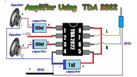 Simple Stereo Amplifier Circuit Using Ic Tda SexiezPicz Web Porn