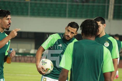 CAN 2023 Groupe D Tous les Fennecs se sont entraînés aujourd hui