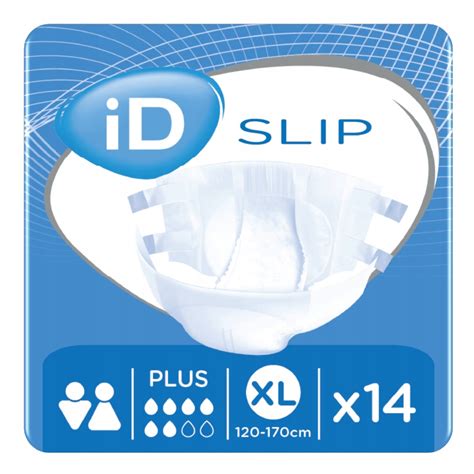 Pampersy na rzepy dla dorosłych iD Slip Plus XL 13838837281 Allegro pl