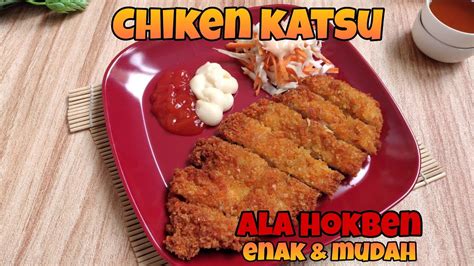 Resep Chiken Katsu Ala Hokben Enak Hokben Style Chicken Katsu Recipe Is Delicious Youtube