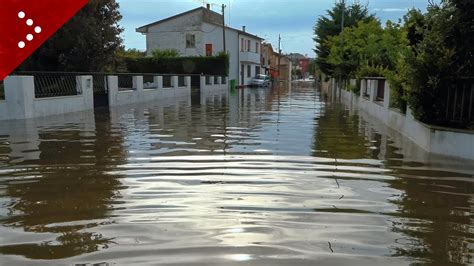 Forte Maltempo Tra Veneto Ed Emilia Romagna Sul Delta Del Po