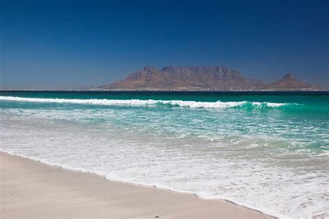 Cape Town Bloubergstrand Beach