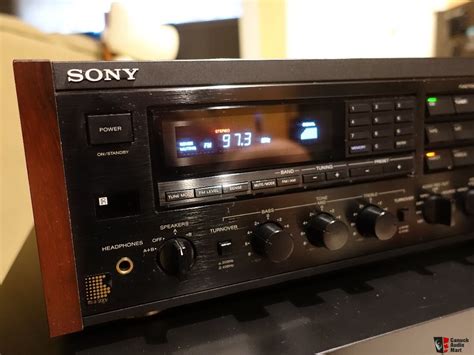 Sony Str Gx Es Rare W Rms Monster Receiver Shoot Me An Offer