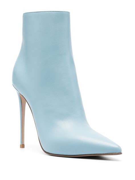 Le Silla Eva Stiefel 120mm Blau FARFETCH DE