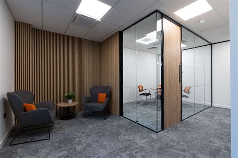 Difference Between Acoustic And Glass Partitioning First Floors