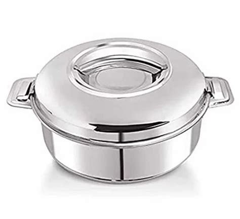 Polished Stainless Steel Insulated Casserole 1500 ML At Rs 400 Piece In