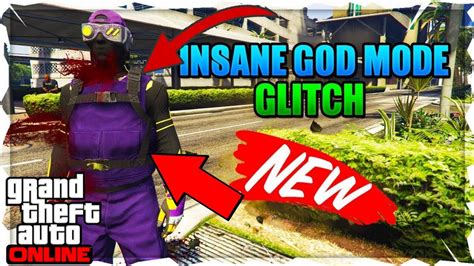 SUPER EASY SOLO GODMODE GLITCH GTA ONLINE INSANE GTA 5 GODMODE