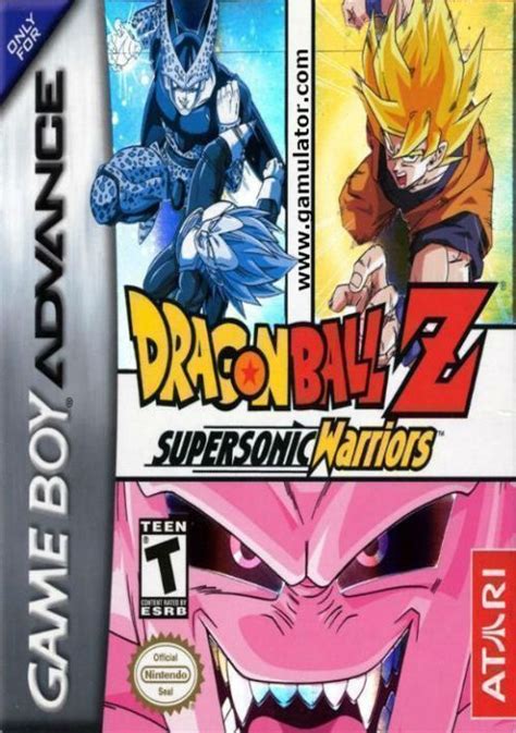 Dragon Ball Z - Supersonic Warriors ROM Free Download for GBA - ConsoleRoms