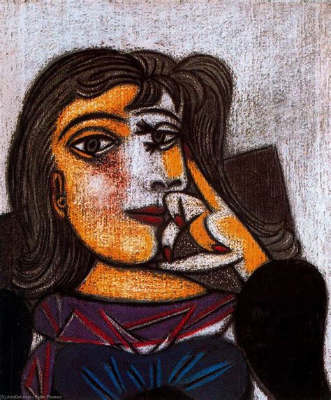 Reproductions D Art Portrait De Dora Maar De Pablo Picasso