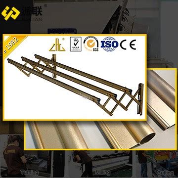 Aluminum Profiles For Elevating Clothes Drying Racks Aluminium