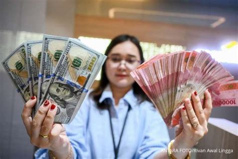 Rupiah Spot Menguat Terhadap Dolar AS Pada Jumat 18 10 Pagi