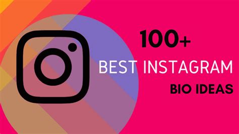 Instagram Bio Ideas To Make Your Own In Riset