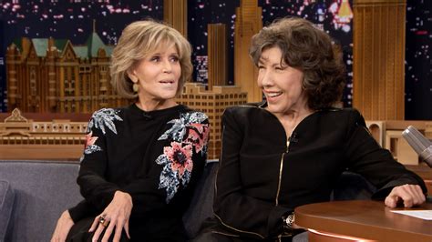 Watch The Tonight Show Starring Jimmy Fallon Interview Jane Fonda