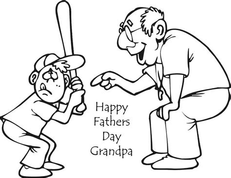 43 Happy Fathers Day Coloring Pages For Grandpa Info