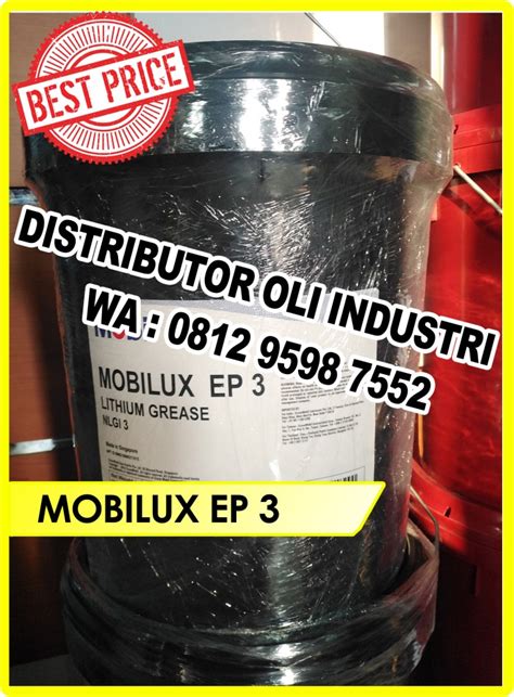 Jual Mobilux Ep Lithium Grease Kg Kota Tangerang