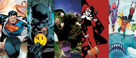 Dc Comics April Solicitations Analysis Comic Book Revolution