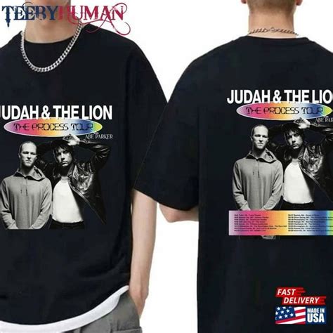 Judah & The Lion Process Tour 2024 Shirt Judah & The Lion Concert T ...