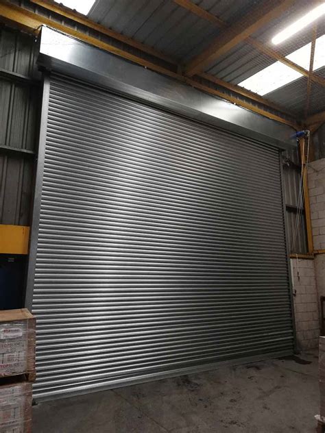 Warehouse Roller Shutter Darwen Lancashire Westwood Security Shutters