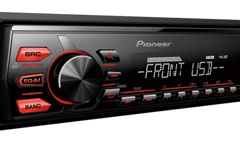 Pioneer Mvh X Ui Usb Aux Giri Mp Wma Wav Alarl Oto Kumanda Pod