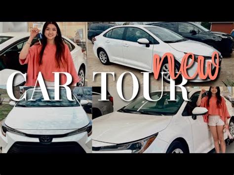 come get my first car with me! (car tour/opening packages) - YouTube
