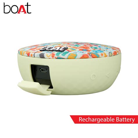 boAt Stone 260 Portable Wireless 4W Speaker (Voyage) - DukanDwar