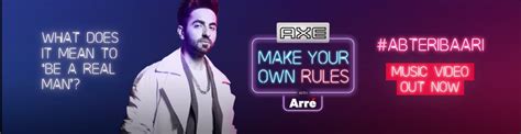 Be Younicks Nikunj Lotia Along With Ayushmann Khurana And Naezy In Axe