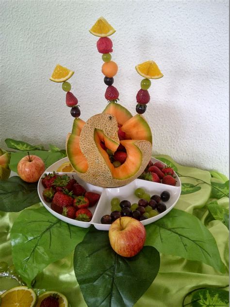 Mesas Decoradas Con Frutas Imagui