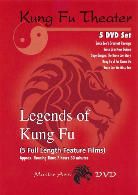 Kung Fu The Legend Continues Dvd