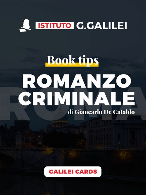 Recensione Romanzo Criminale Giancarlo De Cataldo Consigli Di