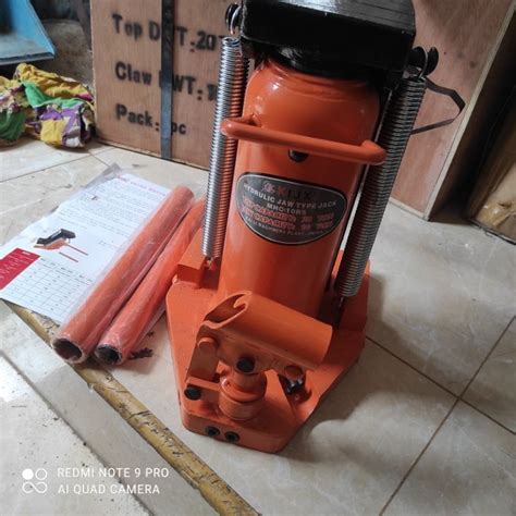 Jual Promo Cuci Gudang Dongkrak Sepatu Ton Hidrolik Hydraulic Track