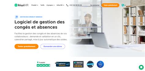 Top 12 des logiciels de gestion des congés et absences