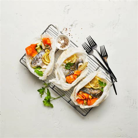 Dorade En Papillote Mit Fenchel ALDI Rezeptwelt