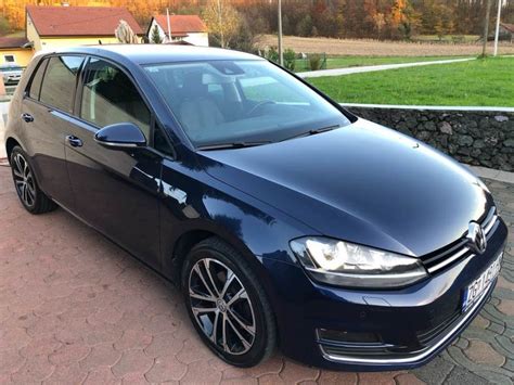 VW Golf VII 1 6 TDI BMT ALLSTAR LED BIXENON NAVI SERVISNA REG 11 20