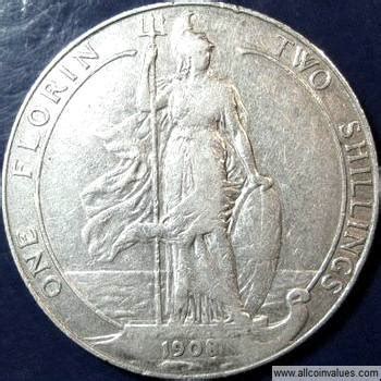 Uk Florin Value Edward Vii