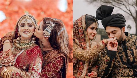 Pakistani Social Media Influencers Tie The Knot In 2023 Pruples