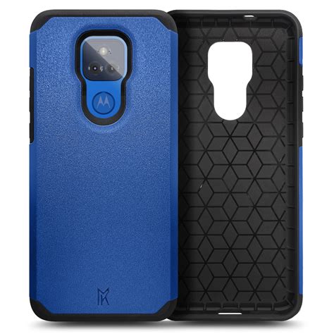 Nagebee Case For Motorola Moto G Play 2021 Premium Heavy Duty