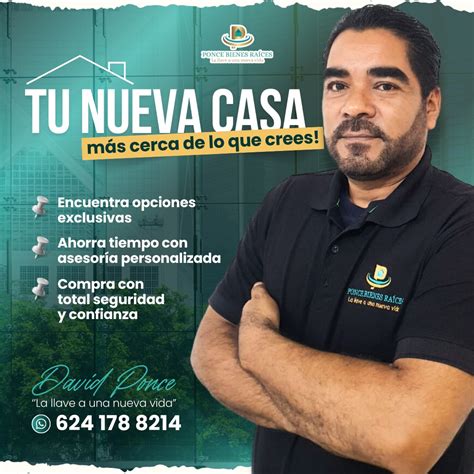 🏡 David Ponce Ponce Bienes Raíces Los Cabos Davidponcebr