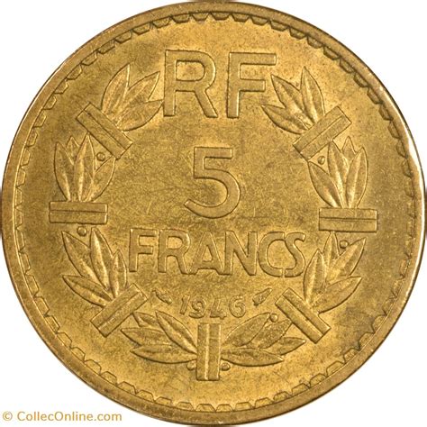 Francs Lavrillier Coins World France Troisi Me R Publique