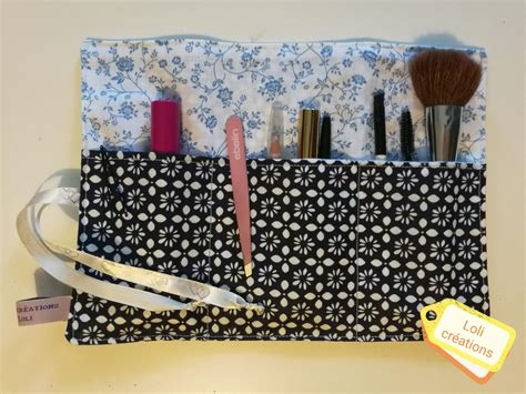 Tutoriel Pour R Aliser Une Trousse Maquillage Compartiment E