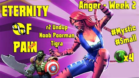 Eternity Of Pain Anger Week 2 R2 Undup D Noob Tigra Takes Down