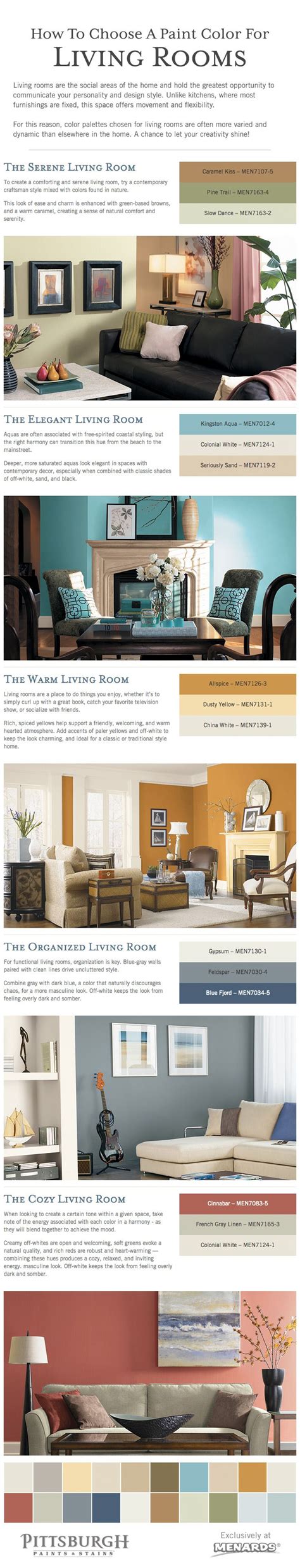 How To Choose A Paint Color For A Living Room Paint Colors For Living Room Living Room Colors