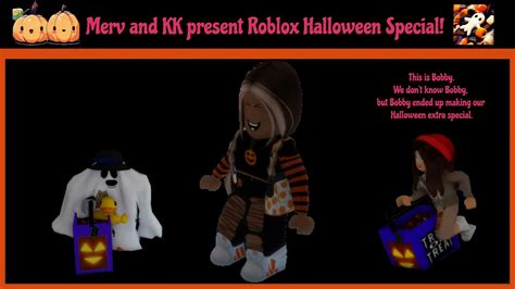 Roblox Role Play Halloween Special Trick Or Treat Youtube