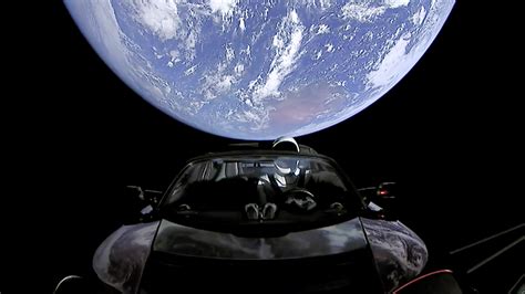 Elon Musk Shares The Last Pic Of Starman On His Journey