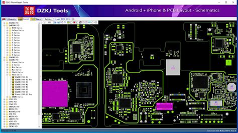 Update DZKJ Schematics PCB Layout