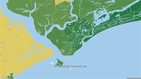 The Best Neighborhoods in Seabrook Island, SC by Home Value ...