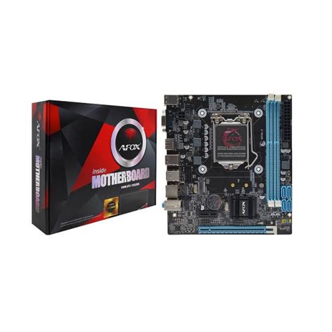 Placa Mae Afox IH81 MA2 V4 DDR3 M 2 LGA 1150 Umpoukodetudo